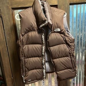 Women’s north face 700 puffer vest